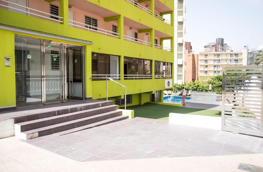 Now Benidorm Appartement Buitenkant foto