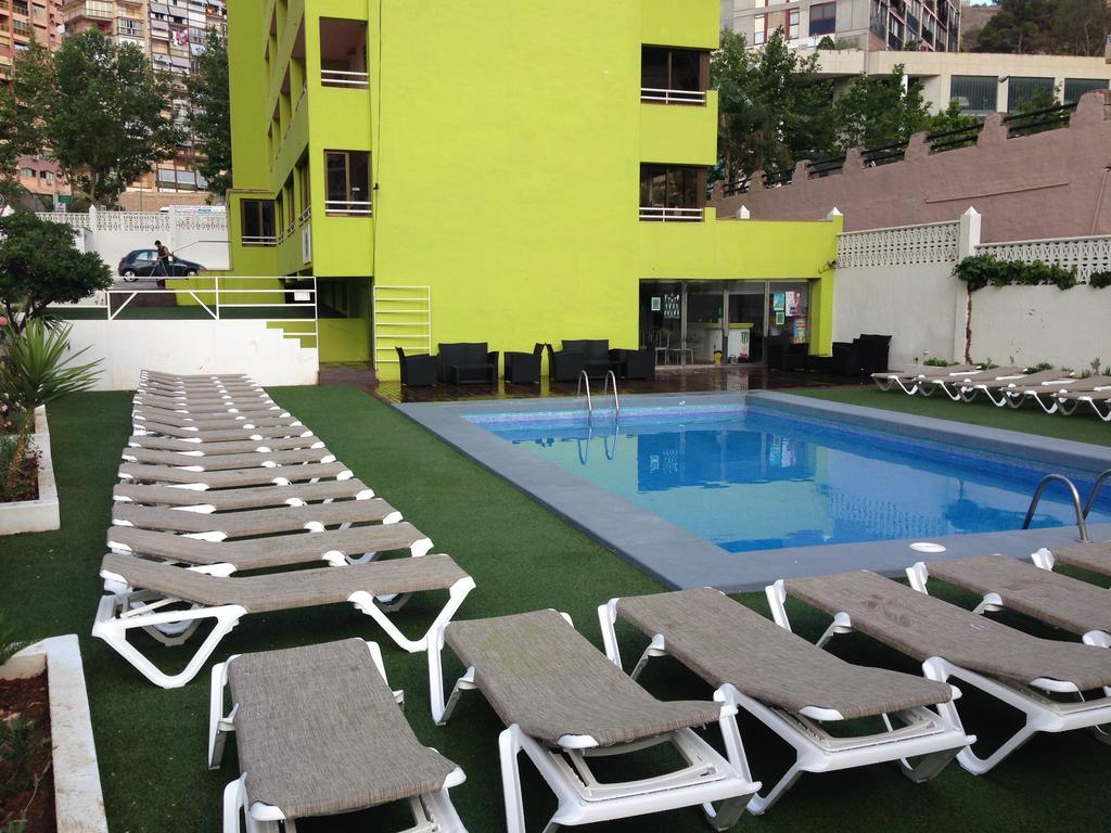 Now Benidorm Appartement Buitenkant foto