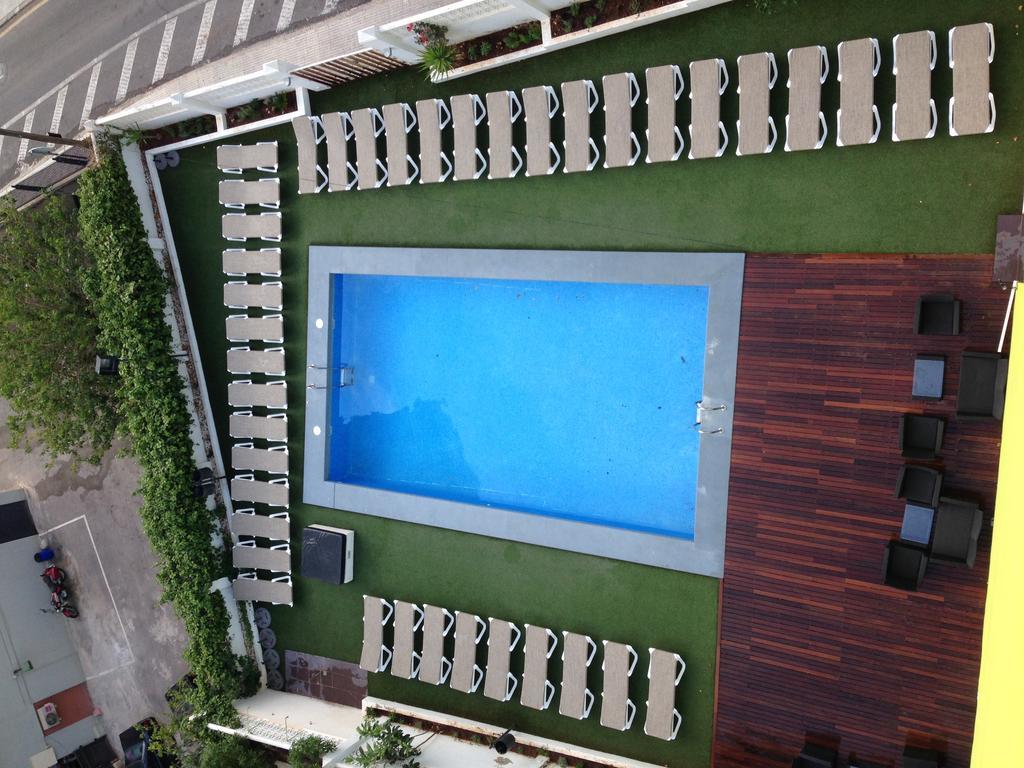 Now Benidorm Appartement Buitenkant foto