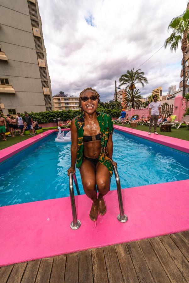 Now Benidorm Appartement Buitenkant foto