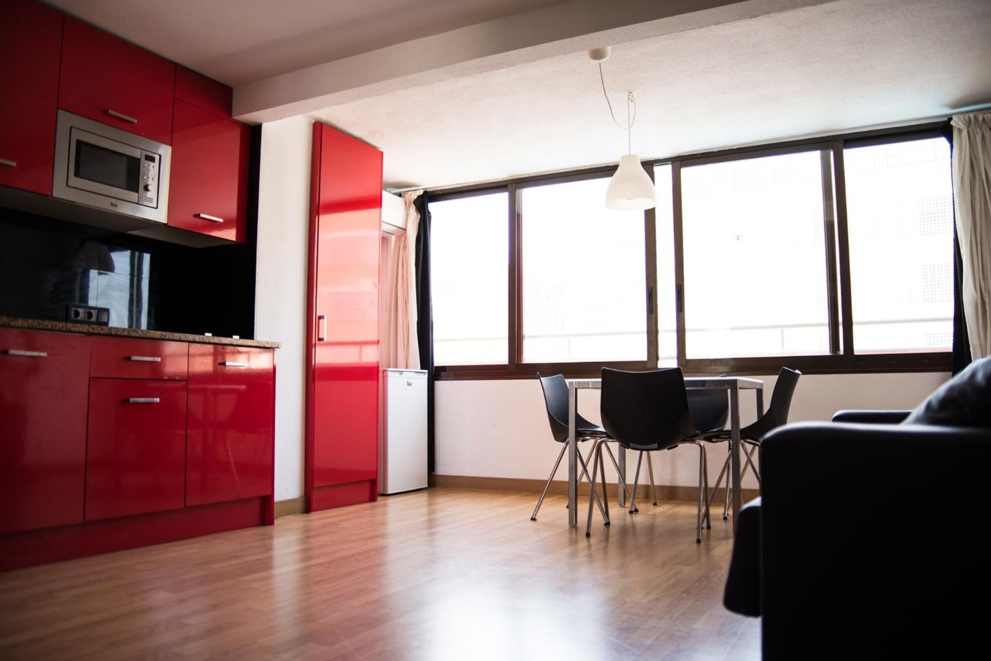 Now Benidorm Appartement Kamer foto