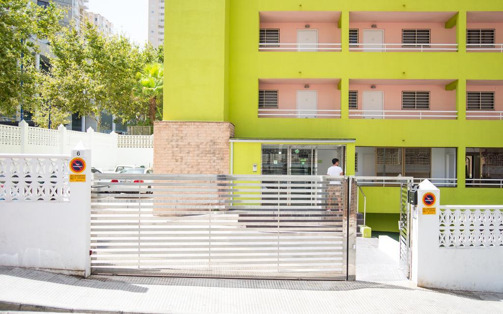 Now Benidorm Appartement Buitenkant foto