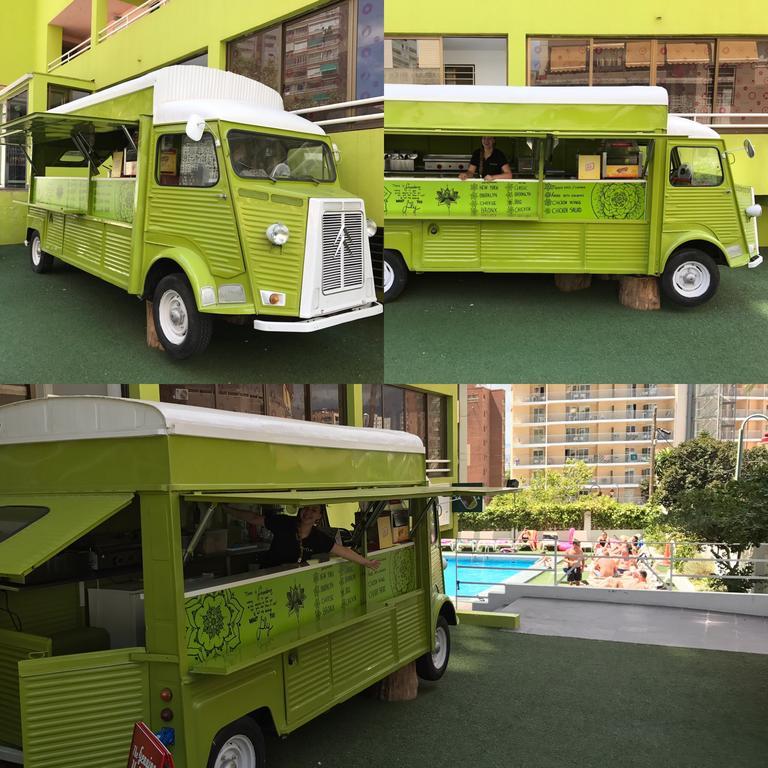 Now Benidorm Appartement Buitenkant foto