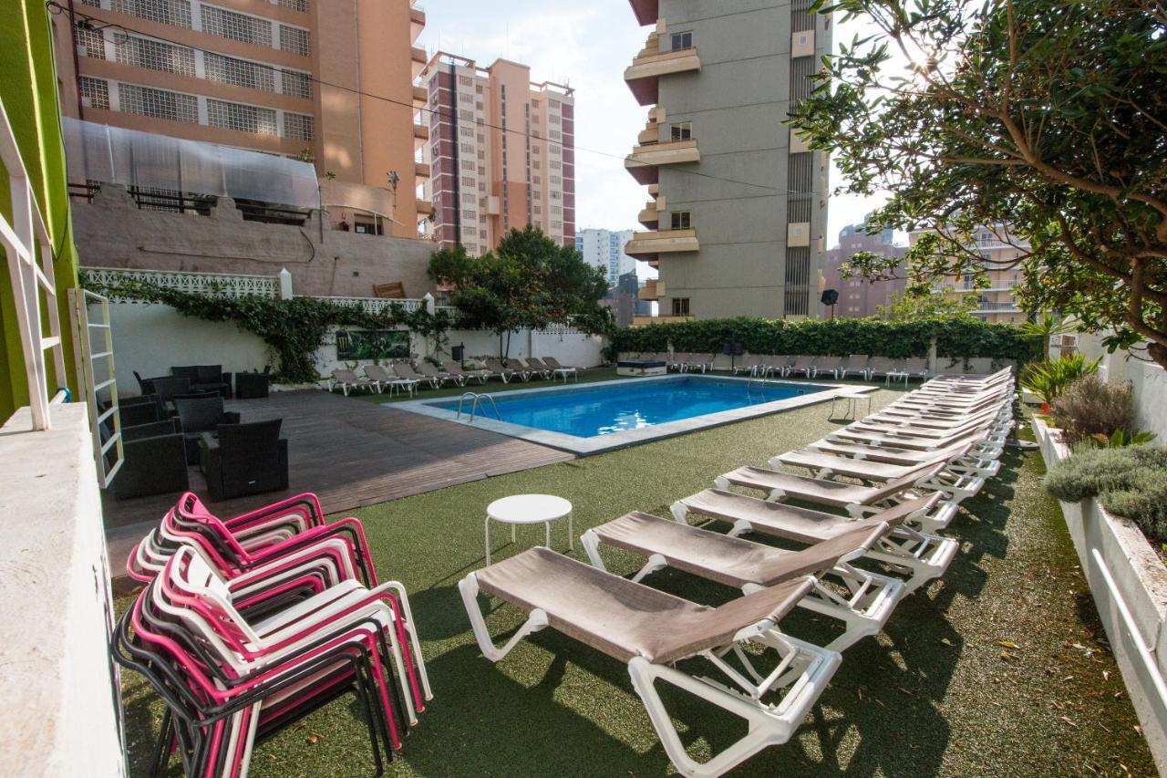 Now Benidorm Appartement Buitenkant foto